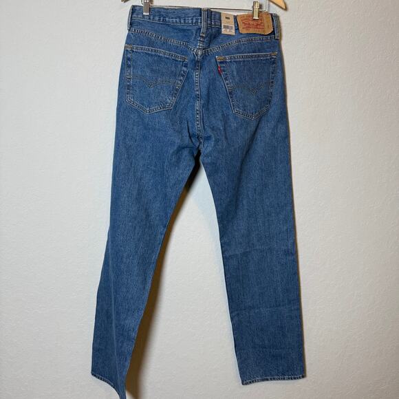 Levi's Men's Straight Leg 501 Original Style Blue Jeans Size 36 x 34 NEW - Picture 6 of 6